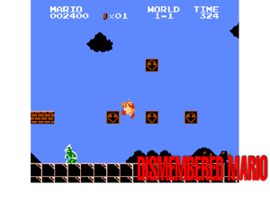 Dismembered Mario (SMB1 Hack) Cover
